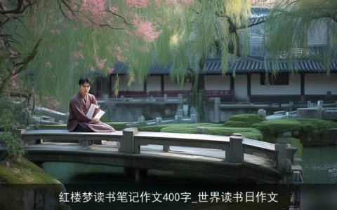 红楼梦读书笔记作文400字_世界读书日作文