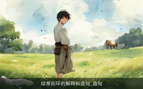 结草衔环的解释和造句_造句