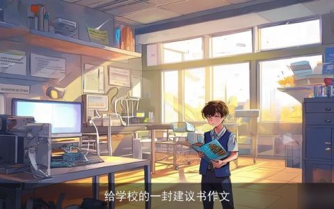 给学校的一封建议书作文