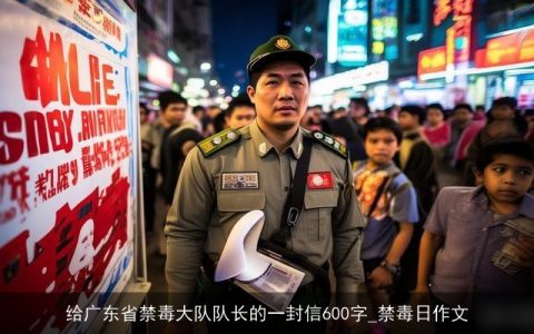 给广东省禁毒大队队长的一封信600字_禁毒日作文