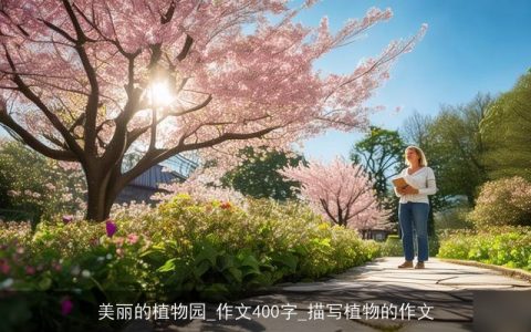 美丽的植物园_作文400字_描写植物的作文