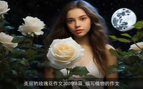 美丽的玫瑰花作文200字8篇_描写植物的作文