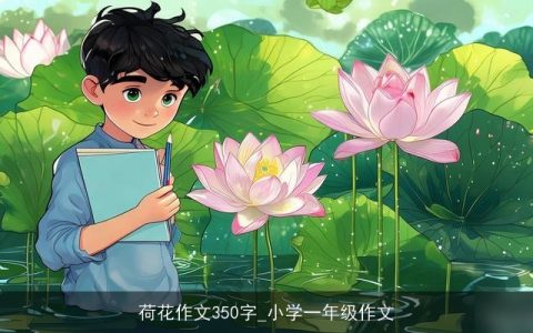 荷花作文350字_小学一年级作文