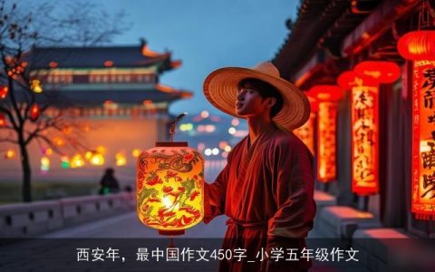 西安年，最中国作文450字_小学五年级作文