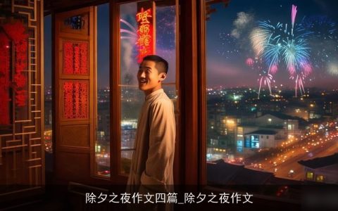 除夕之夜作文四篇_除夕之夜作文